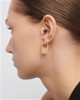 Pendientes PDPaola Mujer THE NEW ESSENTIALS in Plata AR01-C33-U - AR01-C33-U
